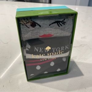 Kate spade socks set